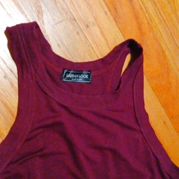 Urban Look bodysuit S M maroon Very soft material Excellent condition - Picture 3 of 7